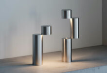 Moment Lamp traz ritmo silencioso ao design de interiores