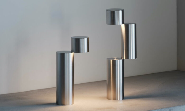 Moment Lamp traz ritmo silencioso ao design de interiores