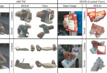 CNN reconstrói interações 3D em vídeos com objetos ocultos