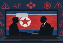 Hackers da Coreia do Norte usam malware em ataques de criptomoeda