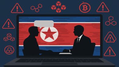 Hackers da Coreia do Norte usam malware em ataques de criptomoeda