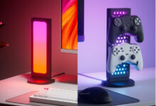 Nanoleaf lança dock de mesa que organiza e ilumina espaços