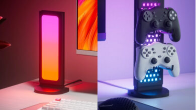 Nanoleaf lança dock de mesa que organiza e ilumina espaços