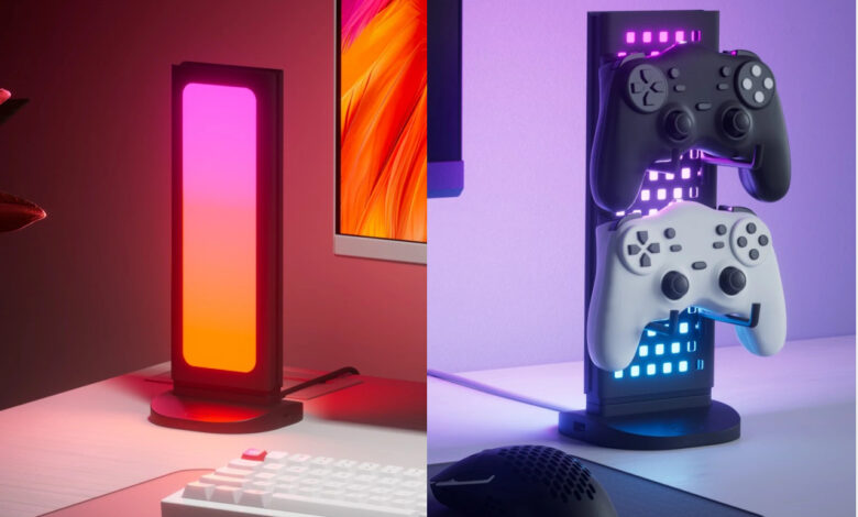 Nanoleaf lança dock de mesa que organiza e ilumina espaços