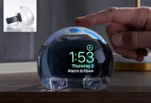 Apple lança Dock em Liquid Glass para Apple Watch com design exclusivo