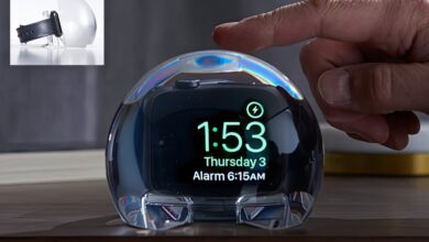 Apple lança Dock em Liquid Glass para Apple Watch com design exclusivo