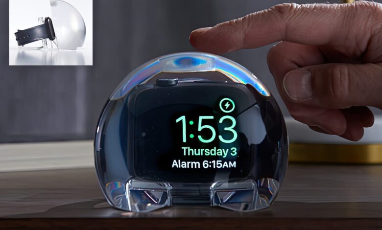 Apple lança Dock em Liquid Glass para Apple Watch com design exclusivo