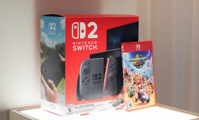 Nintendo Switch resiste na era do Switch 2 com novos games