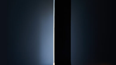 Noon Pendant Lamp traz design minimalista e aconchego