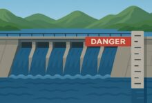Ataque força abertura de válvula de represa na Noruega