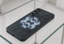 Nothing Phone (3) substitui interface Glyph por matriz de design