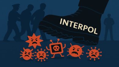 INTERPOL desmantela 20.000 domínios de malware, 32 presos