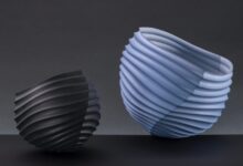 Cerâmicas inspiradas em origami unem design e algoritmos