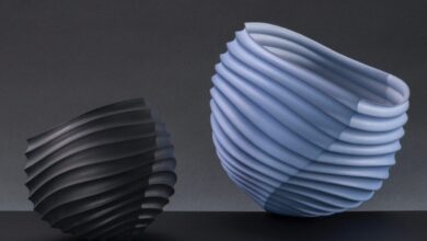 Cerâmicas inspiradas em origami unem design e algoritmos