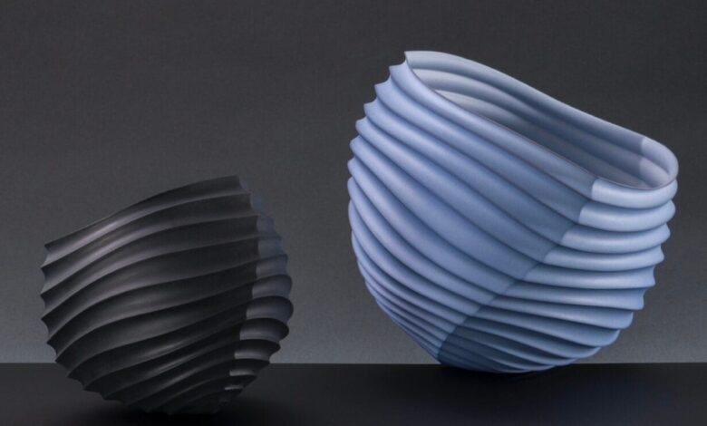 Cerâmicas inspiradas em origami unem design e algoritmos