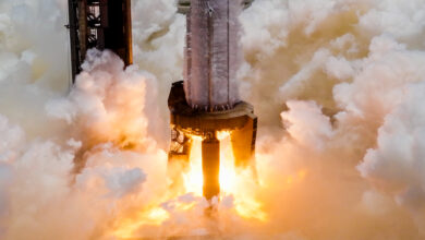 SpaceX inicia teste do foguete Super Heavy para Starship 10