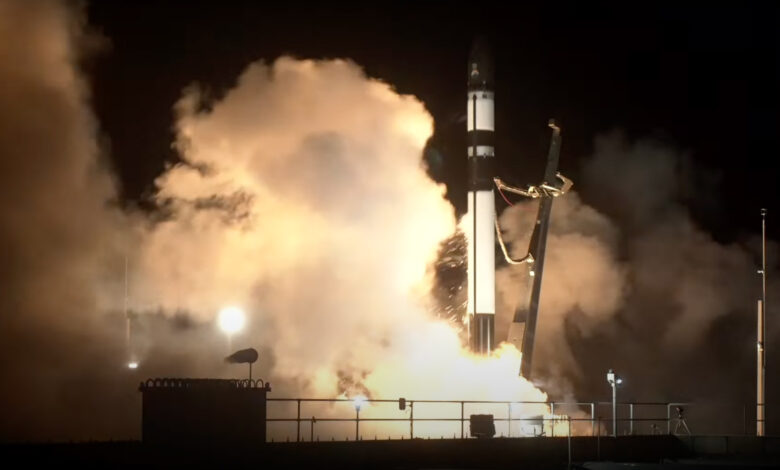 Rocket Lab lança satélite de radar japonês em órbita