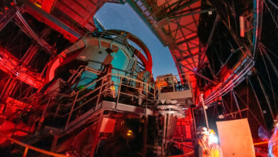 Rubin Observatory inicia missão de observação do espaço