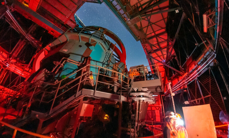 Rubin Observatory inicia missão de observação do espaço