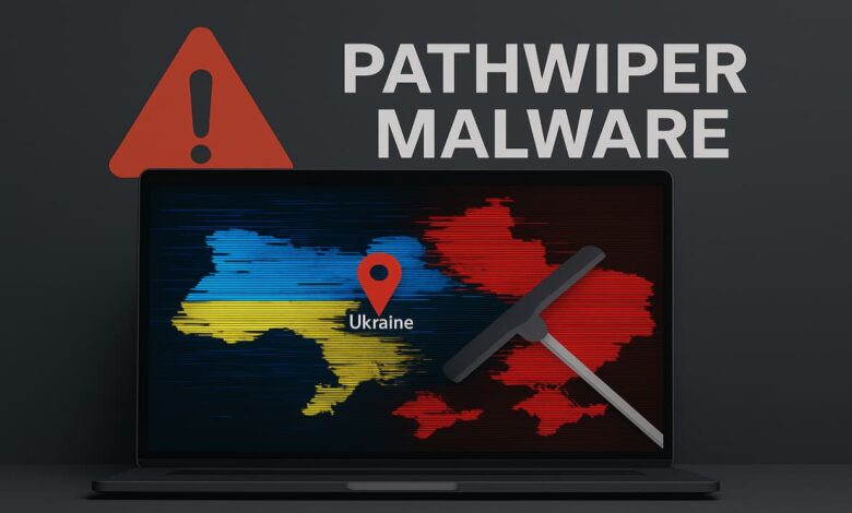 Malware PathWiper ataca infraestrutura crítica da Ucrânia