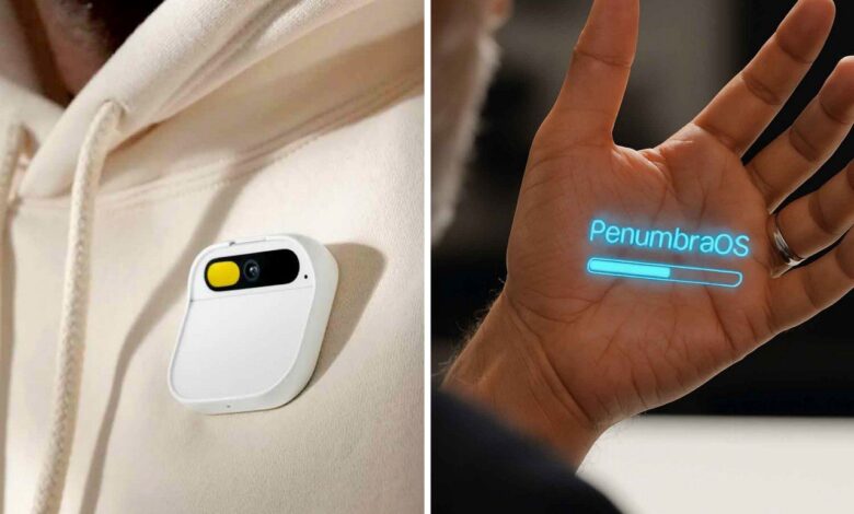 Humane AI Pin renasce com nova plataforma de design open-source