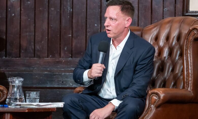 Peter Thiel critica Elon Musk sobre a revolução dos gadgets