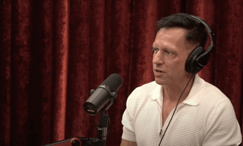 Peter Thiel co-funda empresa que recebe investimento de US$ 40 milhões