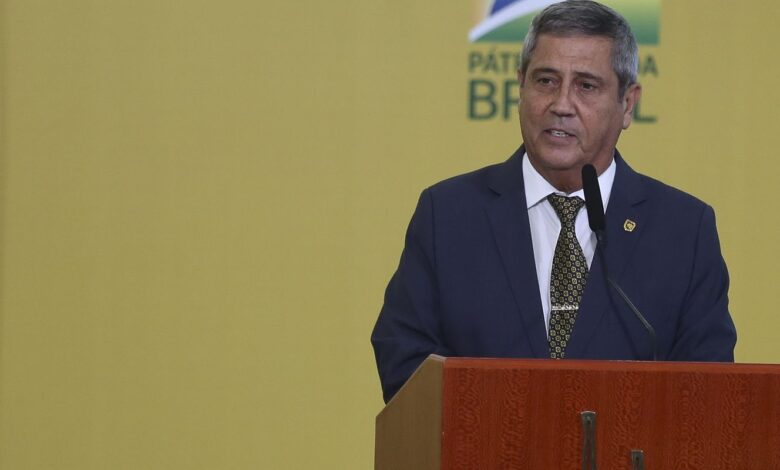 PGR recomenda ao STF manter prisão de Braga Netto
