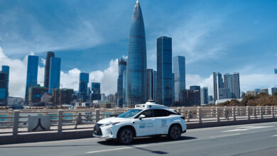 Pony.ai e Xihu lançam 1k robôs-táxi em Shenzhen