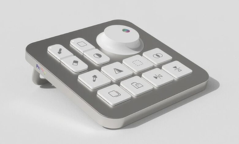 Procreate apresenta macro-pad que agiliza o design no iPad