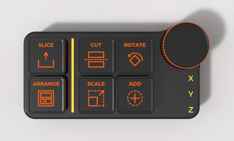 PrusaSlicer lança Macro-Pad para controle de impressão 3D