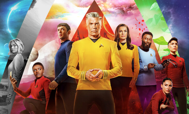 Paramount+ lança série sobre missão intergaláctica de Star Trek