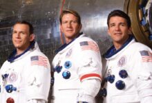 NASA replica roupas espaciais icônicas para o cinema