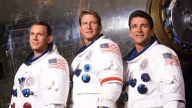 NASA replica roupas espaciais icônicas para o cinema
