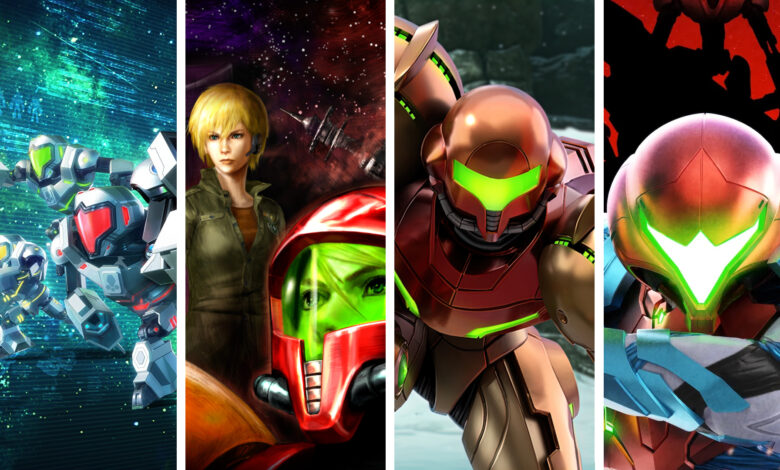 Exploração espacial: rankings de jogos Metroid do pior ao melhor