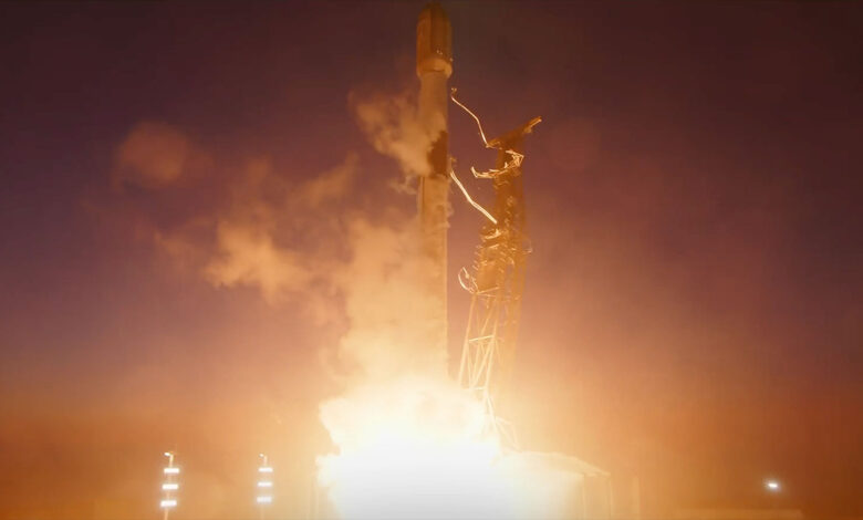 SpaceX lanza satélite Starlink em órbita terrestre baixa
