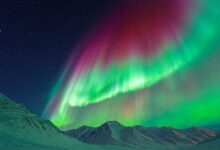 NASA observa auroras em 23 estados dos EUA esta noite