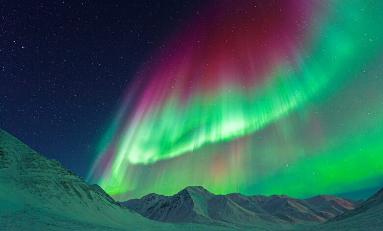 NASA observa auroras em 23 estados dos EUA esta noite