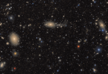 Vera C Rubin Observatory revela imagens do cosmos