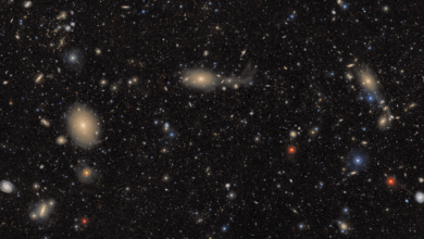 Vera C Rubin Observatory revela imagens do cosmos