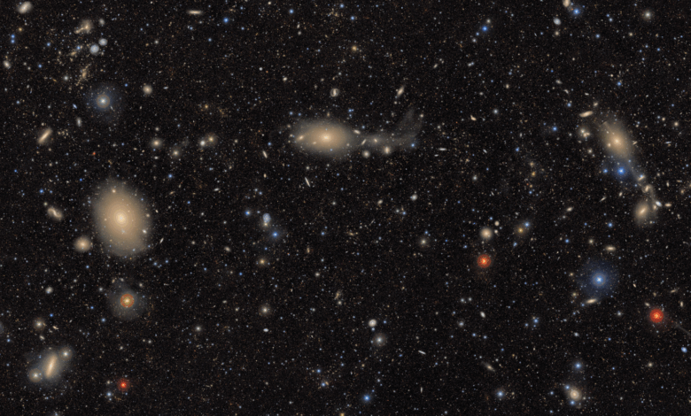 Vera C Rubin Observatory revela imagens do cosmos