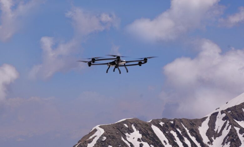 Raphe mPhibr capta US$ 100M com demanda de drones militares