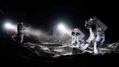 ESA realiza missão lunar para aprimorar fotografias espaciais