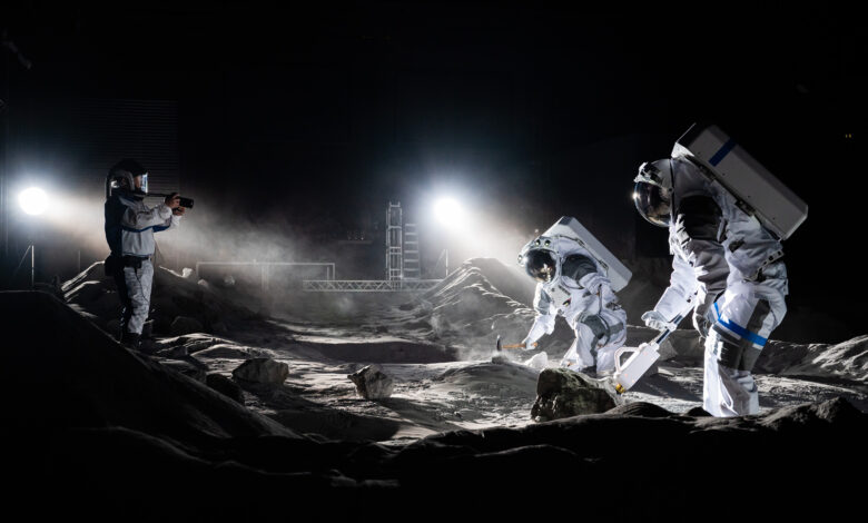 ESA realiza missão lunar para aprimorar fotografias espaciais