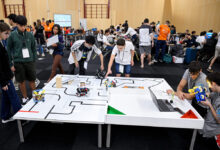 Robôs autônomos se preparam para RoboCupJunior com Ana Patrícia