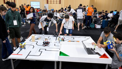 Robôs autônomos se preparam para RoboCupJunior com Ana Patrícia