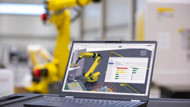 FANUC lança software ROBOGUIDE v10 para simulação de robôs