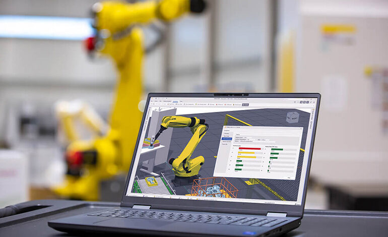 FANUC lança software ROBOGUIDE v10 para simulação de robôs