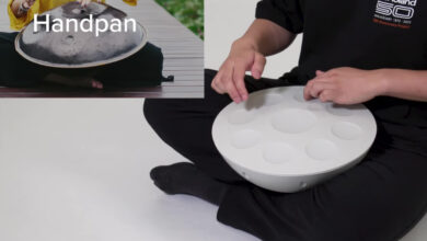 Roland Mood Pan une design e som para momentos de serenidade