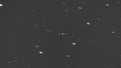 NASA monitora asteroide do tamanho de um porta-aviões